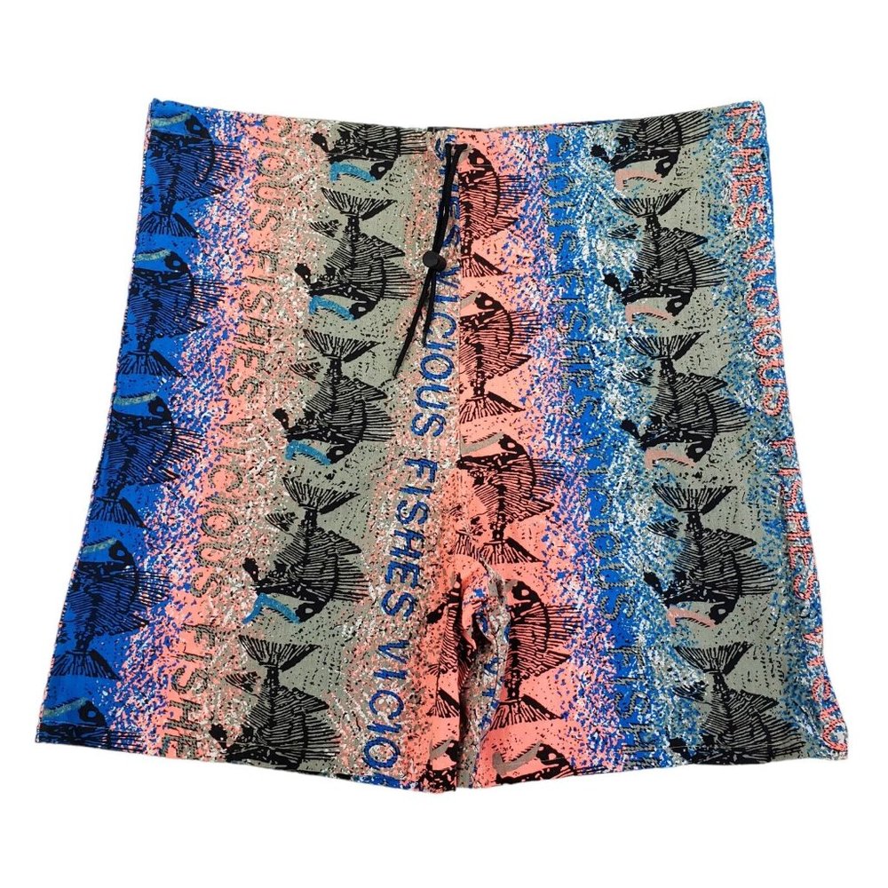 Night Moves Vicious Fishes Shorts Boardshorts Board One Size Fits All USA Made